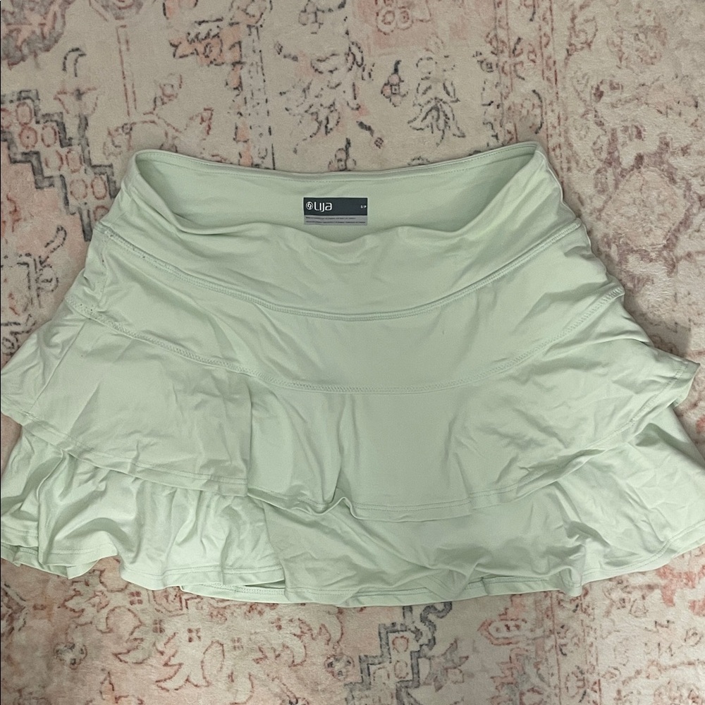 Lija Women's Mint Mini Skirt